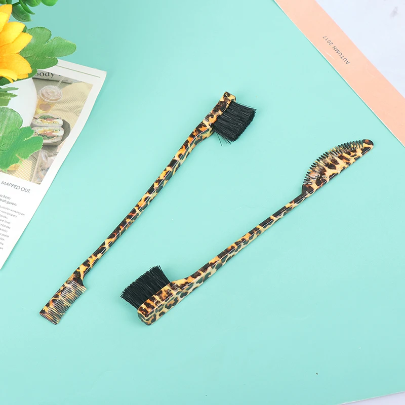 Beauty Double-sided Edge Control Hair Comb Brush Eyebrow Brush Hairstyle Double-sided Edge Control Brush
Beauty Double-sided Edge Control Hair Comb Brush Eyebrow Brush Hairstyle Double-sided Edge Control Brush