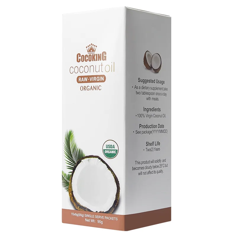 15packs/30packs Philippines Coconut Oil Extract Cold Pressed Natural Healthy Oil for Hair&Skin Care /Makeup Remover/Body Message
15packs/30packs Philippines Coconut Oil Extract Cold Pressed Natural Healthy Oil for Hair&Skin Care /Makeup Remover/Body Message