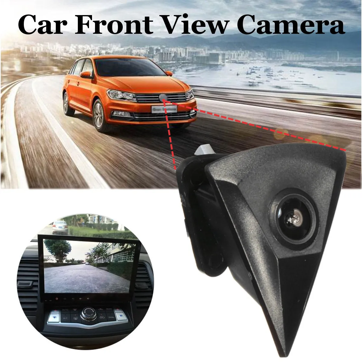 Car CCD front camera rear camera parking assistance monitoring system backup waterproof 170 degrees Volkswagen/Volkswagen
Car CCD front camera rear camera parking assistance monitoring system backup waterproof 170 degrees Volkswagen/Volkswagen
