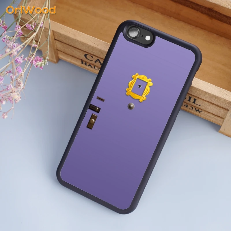 Чехол для телефона OriWood Friends Tv Show чехол iPhone 5 6 s 7 8 plus 11 12 pro X XR XS max Samsung S6 S7 S8 S9