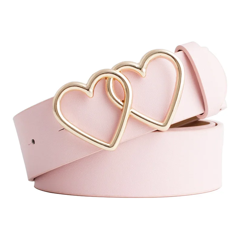 NO.ONEPAUL New with adjustable ladies luxury brand cute Heart-shaped thin belt high quality punk fashion belts sweetheart buckle
NO.ONEPAUL New with adjustable ladies luxury brand cute Heart-shaped thin belt high quality punk fashion belts sweetheart buckle