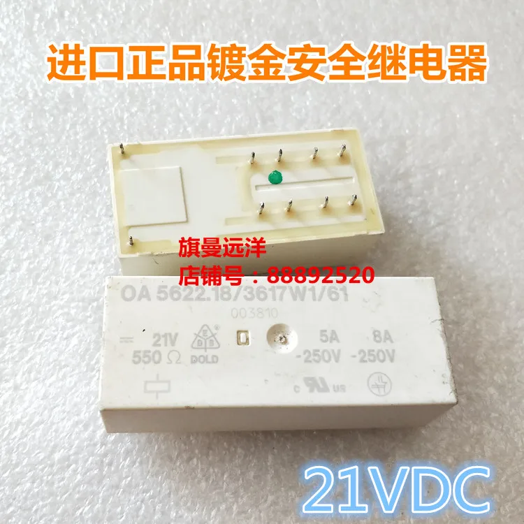 OA5622.18/3617W1/61 21V OA 6522.18 3617W1 61 8A 
OA5622.18/3617W1/61 21V OA 6522.18 3617W1 61 8A