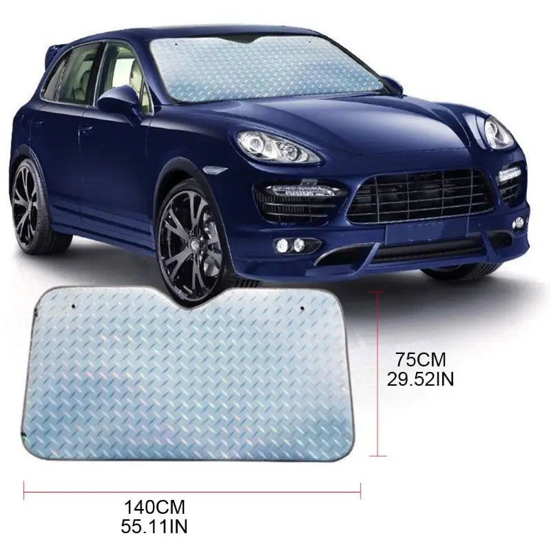 Car Front Window Shade Cling Sunshade Sun Glare UV Rays Protection Automobile 28GC
Car Front Window Shade Cling Sunshade Sun Glare UV Rays Protection Automobile 28GC