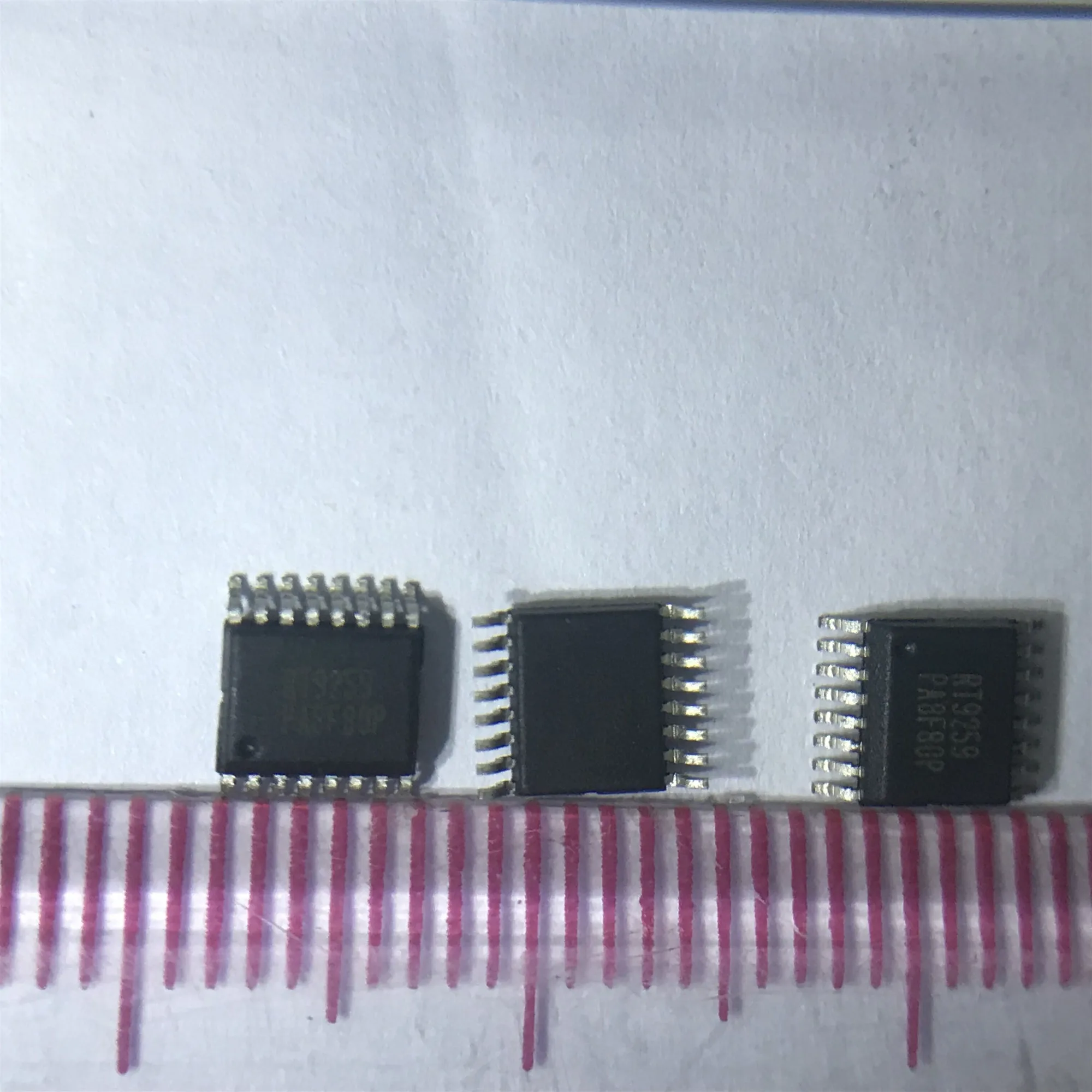 10PCS new original RT9259PA RT9259 SSOP-16 12V Synchronous Buck PWM DC-DC and Linear Power Controller
10PCS new original RT9259PA RT9259 SSOP-16 12V Synchronous Buck PWM DC-DC and Linear Power Controller