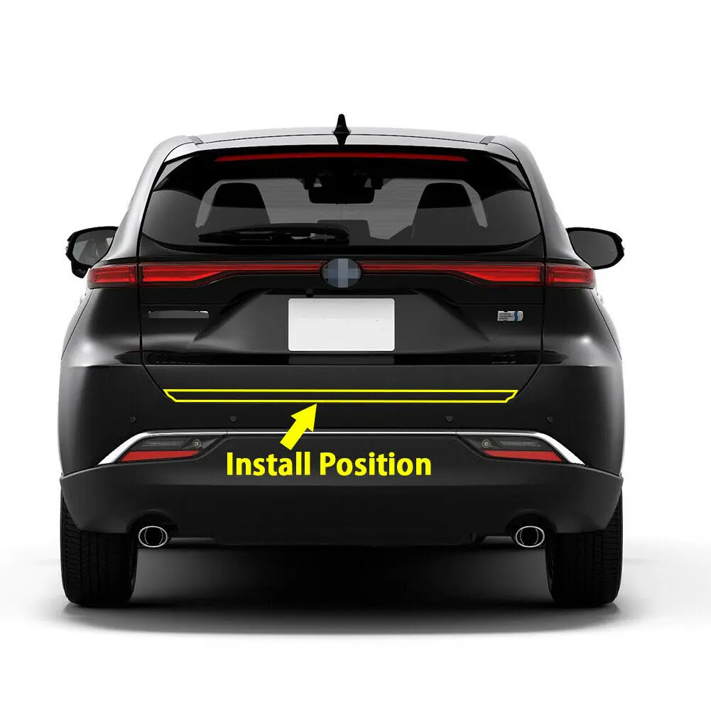 Fit For Toyota New Harrier 2020-2021 Rear Trunk Lid Tailgate Molding Trims Sliver
Fit For Toyota New Harrier 2020-2021 Rear Trunk Lid Tailgate Molding Trims Sliver