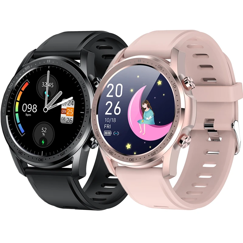 Smart watch with touch thermometer for men and women, wristband heart rate and fitness monitoring, waterproof,
Smart watch with touch thermometer for men and women, wristband heart rate and fitness monitoring, waterproof,