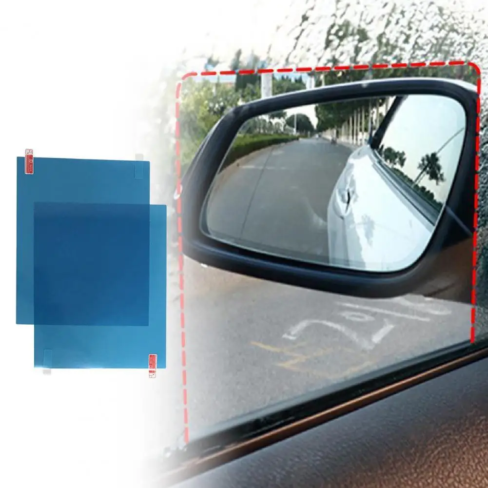 1 Pair Universal Car Automobile Side Window Anti-Fog Waterproof Square Rainproof Film Protective Covers
1 Pair Universal Car Automobile Side Window Anti-Fog Waterproof Square Rainproof Film Protective Covers
