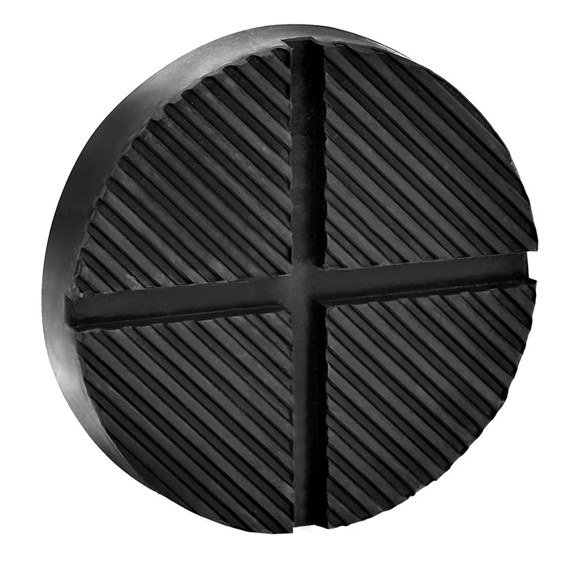 Floor Jack Rubber Pad Universal Jack Adapter Pinch Weld Side Frame Rail Protector Puck/Pad (4 Pack) 
Floor Jack Rubber Pad Universal Jack Adapter Pinch Weld Side Frame Rail Protector Puck/Pad (4 Pack)