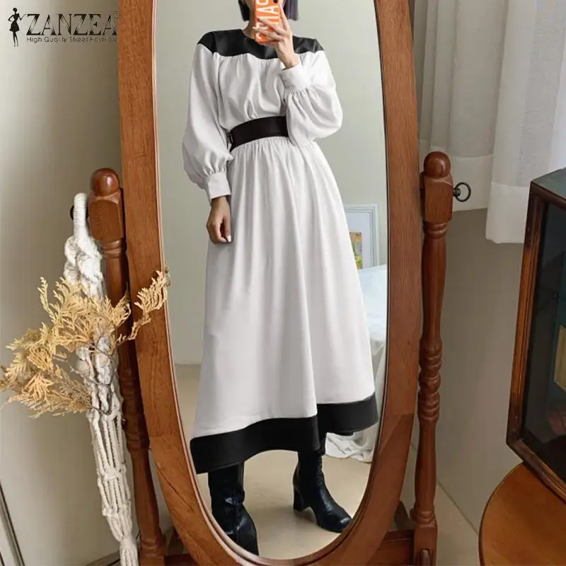 Женский элегантный костюм из юбки и топа ZANZEA, костюм из юбки из искусственной кожи в стиле пэчворк, женский весенний костюм с высокой талией,...
Женский элегантный костюм из юбки и топа ZANZEA, костюм из юбки из искусственной кожи в стиле пэчворк, женский весенний костюм с высокой талией,...