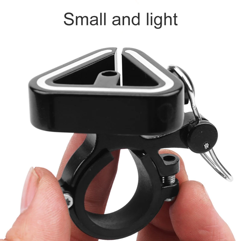 

2021 New Bicycle Bells Aluminum alloy Innovative Loud Bells for Adults and Children JC