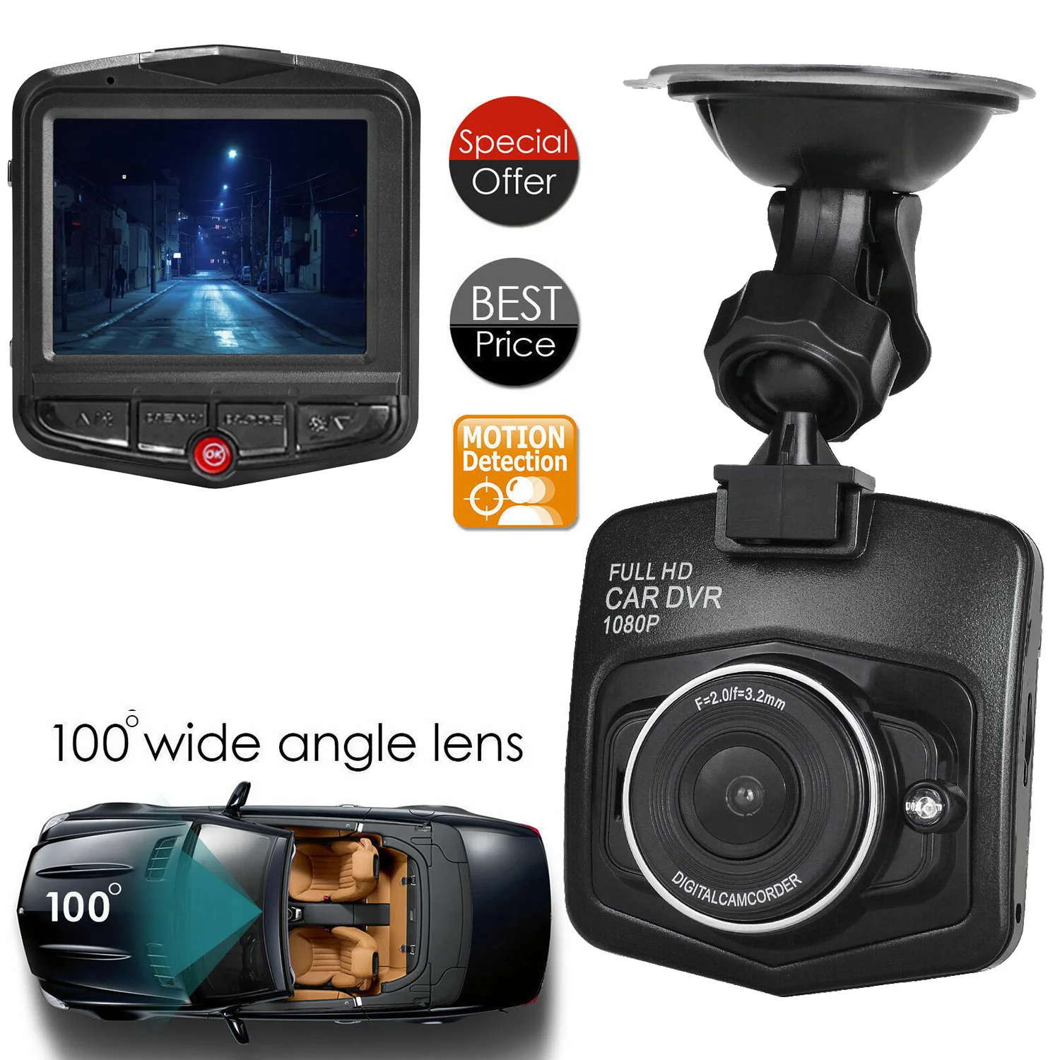 2,4 "Full HD 1080P Видеорегистраторы для автомобилей вождения Регистраторы Камера 2,4" ЖК-дисплей автомобиля видео тире камера видео Регистраторы Н...
2,4 "Full HD 1080P Видеорегистраторы для автомобилей вождения Регистраторы Камера 2,4" ЖК-дисплей автомобиля видео тире камера видео Регистраторы Н...