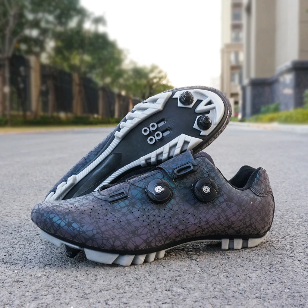 Кроссовки для горных велосипедов, мужская обувь на плоской подошве, обувь с шипами, дорожные спортивные кроссовки для горных гонок, велосип...
Кроссовки для горных велосипедов, мужская обувь на плоской подошве, обувь с шипами, дорожные спортивные кроссовки для горных гонок, велосип...