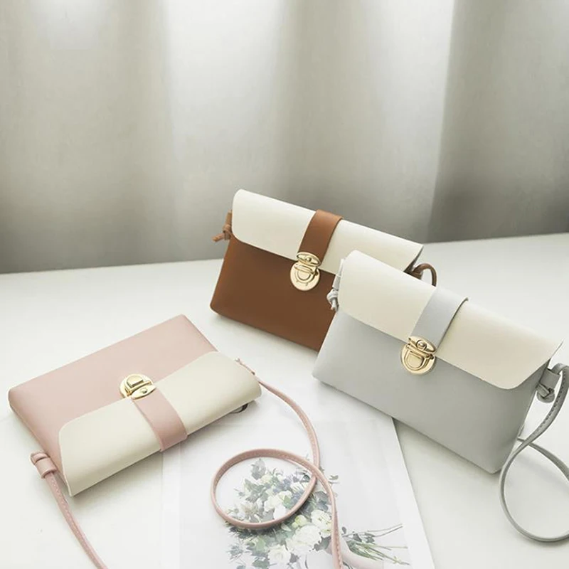 Модные женские сумки через плечо кожаные ПУ на Bolso Mujer маленькая Лоскутная сумка