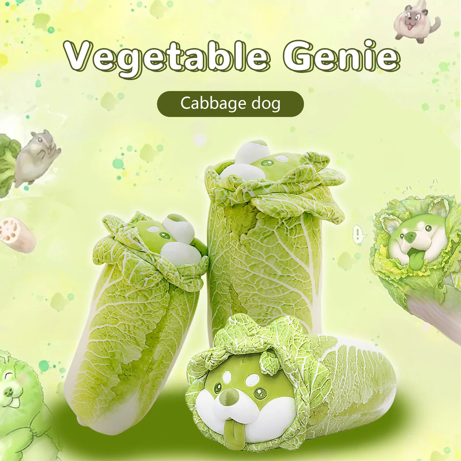 Vegetable Cabbage Dog Doll Soft Pillow Birthday Gift Girl Bed Doll Sleeping Doll Stuffed Animal For Home Decor Birthday Gifts
Vegetable Cabbage Dog Doll Soft Pillow Birthday Gift Girl Bed Doll Sleeping Doll Stuffed Animal For Home Decor Birthday Gifts