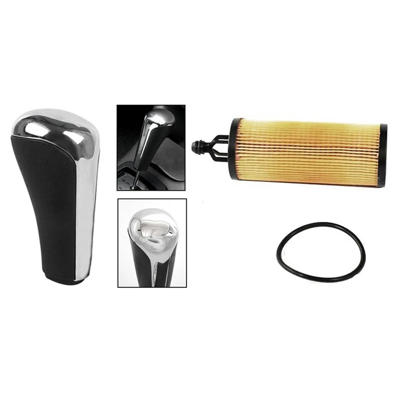 2 Set Car Accessories:1 Pcs Automotive Automatic Transmission Shift Lever Shift Knob Shift Head & 1 Set Car Oil-Filter
2 Set Car Accessories:1 Pcs Automotive Automatic Transmission Shift Lever Shift Knob Shift Head & 1 Set Car Oil-Filter