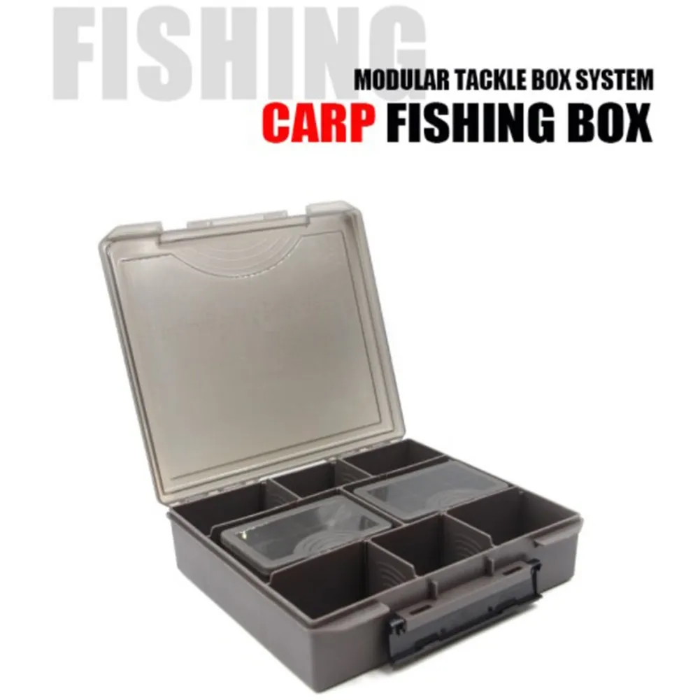 Carp Fishing 4 Plus 1 Terminal Tackle Box Storage System Bit Box For Sea Anglers With Separate Plastic Case For Hook Bead Swivel
Carp Fishing 4 Plus 1 Terminal Tackle Box Storage System Bit Box For Sea Anglers With Separate Plastic Case For Hook Bead Swivel