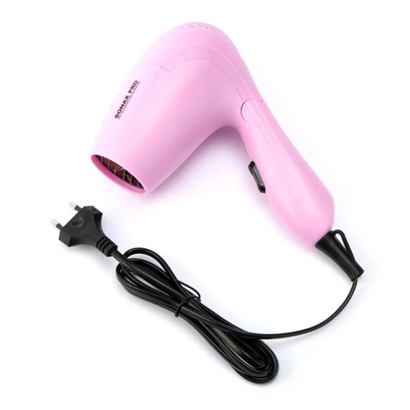 Mini Portable Foldable Handle Compact 1000W Hair Dryer Blow Dryer Hot Wind Low
Mini Portable Foldable Handle Compact 1000W Hair Dryer Blow Dryer Hot Wind Low