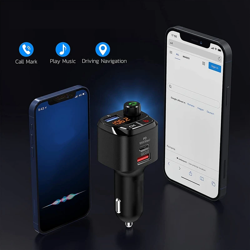 NEW-Car Mp3 Bluetooth Player Car Charger Wireless Bluetooth Radio Adapter Music Player/Car Kit
NEW-Car Mp3 Bluetooth Player Car Charger Wireless Bluetooth Radio Adapter Music Player/Car Kit