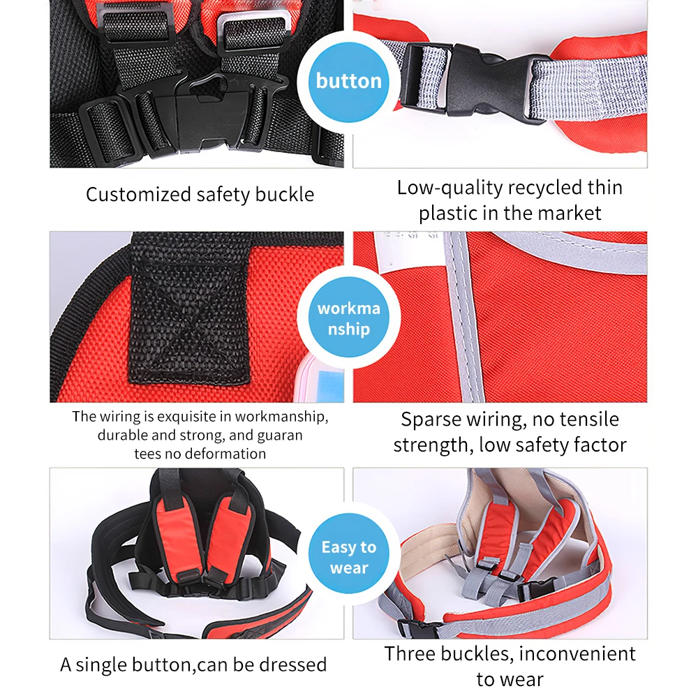 Kids Reflective Harness High Strength Motorcycle Bicycle Bike Safe Seat Belt Strap Harness Adjustable Anti-Fall Strap Seats Belt
Kids Reflective Harness High Strength Motorcycle Bicycle Bike Safe Seat Belt Strap Harness Adjustable Anti-Fall Strap Seats Belt