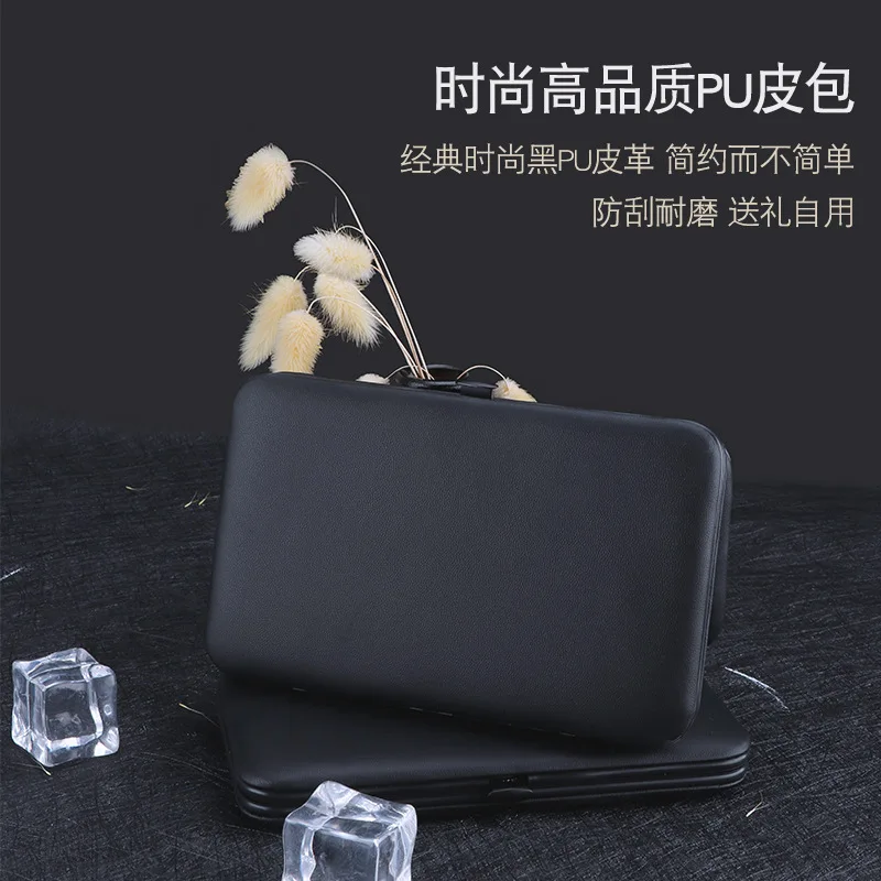 Набор ножниц для маникюра и педикюра Xiaomi 7/10/12/16/18 шт. классические ножницы черного