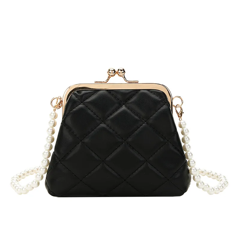 2021 New Fashion Summer Pearl Bag Female Texture Rhombus Chain Bag Fashion Shoulder Messenger Crossbody Bag
2021 New Fashion Summer Pearl Bag Female Texture Rhombus Chain Bag Fashion Shoulder Messenger Crossbody Bag