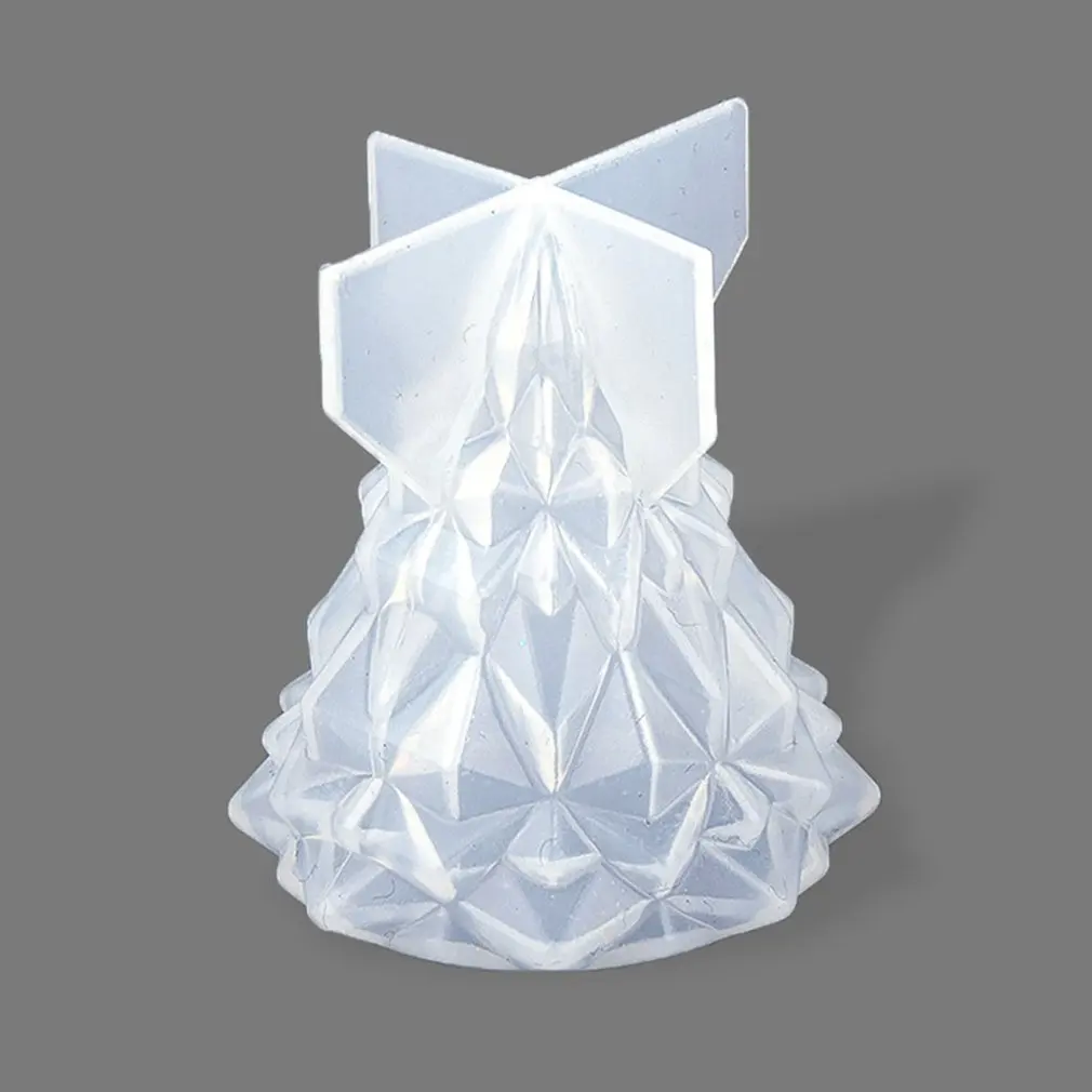 Christmas Tree Light Holder Rack Silicone Mold Container DIY Resin Silicone Mold Aromatherapy Candle Crafts Decoration
Christmas Tree Light Holder Rack Silicone Mold Container DIY Resin Silicone Mold Aromatherapy Candle Crafts Decoration