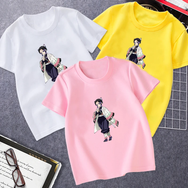 Children Clothes Girls Japanese Anime Demon Slayer Cartoon Printed Cotton Summer Tshirt Good Quality T-Shirt For a Boys Fashion
Children Clothes Girls Japanese Anime Demon Slayer Cartoon Printed Cotton Summer Tshirt Good Quality T-Shirt For a Boys Fashion