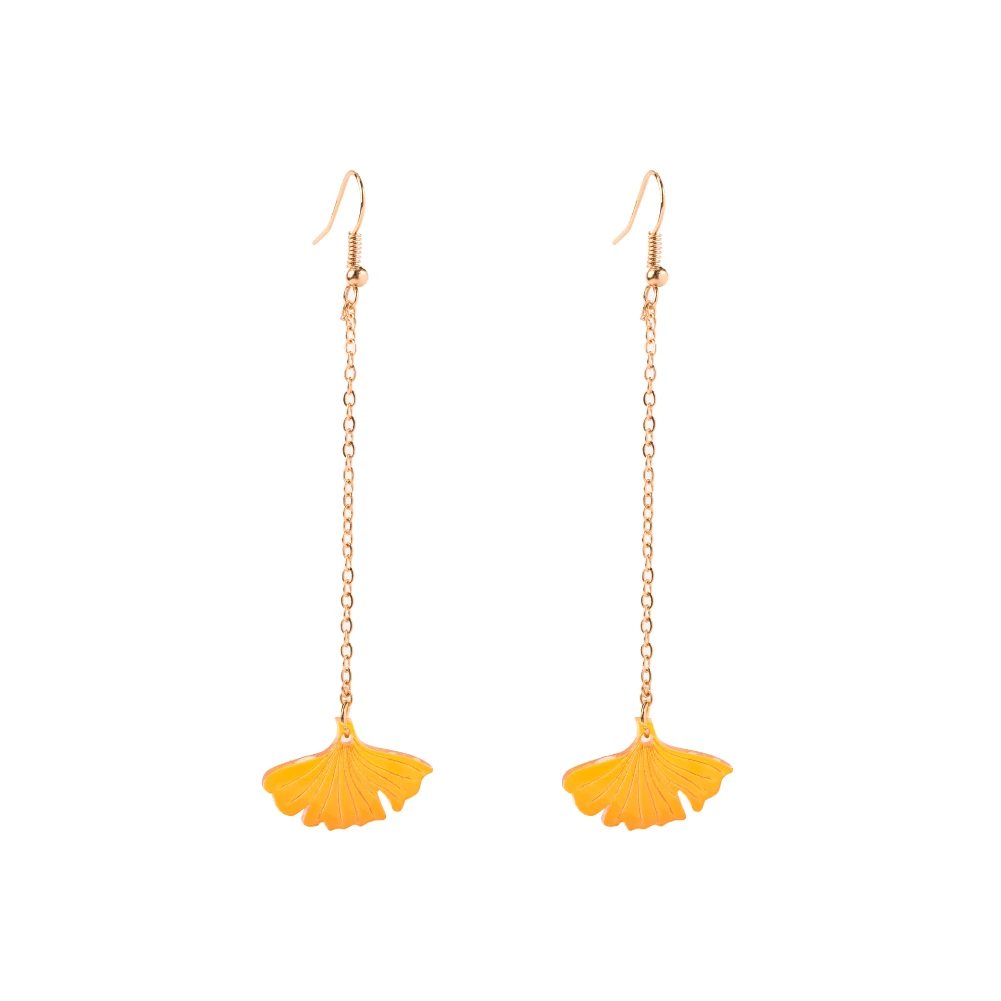 Fashion Maple Leaf Earrings, Ginkgo Biloba Leaf Earrings, Men and Women Punk Charm Leaf Earrings Gift Jewelry Accessories
Fashion Maple Leaf Earrings, Ginkgo Biloba Leaf Earrings, Men and Women Punk Charm Leaf Earrings Gift Jewelry Accessories