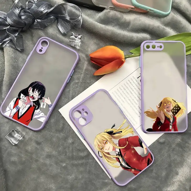 Kakegurui Crazy Excitement Manga Phone Case matte transparent For iphone 7 8 11 12 plus mini x xs xr pro max cover
Kakegurui Crazy Excitement Manga Phone Case matte transparent For iphone 7 8 11 12 plus mini x xs xr pro max cover