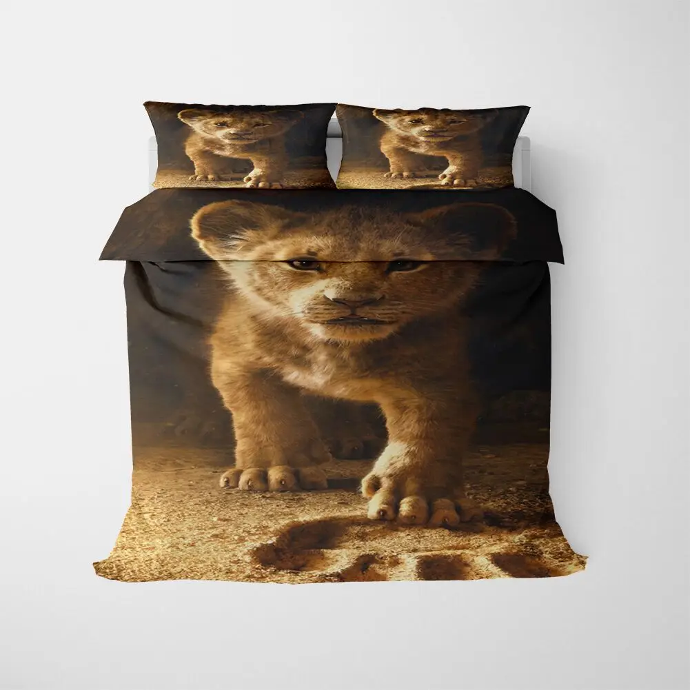 Disney Movie Lion King Simba Bedding Set Home Textile Quilts and Pillowcases Bedroom Decoration Deluxe Full-size Home Textile
Disney Movie Lion King Simba Bedding Set Home Textile Quilts and Pillowcases Bedroom Decoration Deluxe Full-size Home Textile
