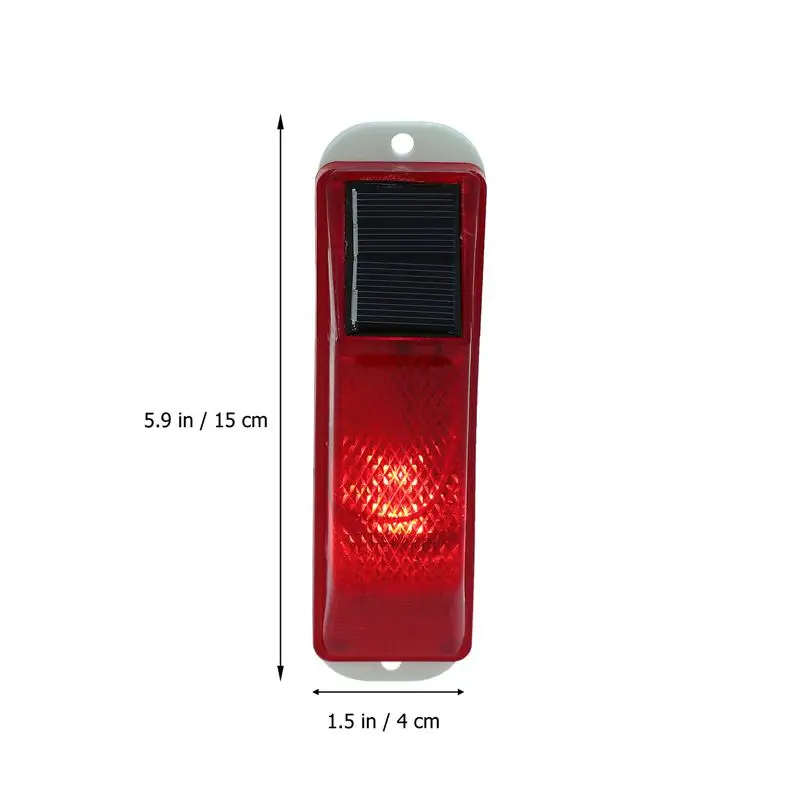Solar Warning Light Professional Warning Light Waterproof Warning Light Red And Yellow Reflective Cursor Solar Warning Light
Solar Warning Light Professional Warning Light Waterproof Warning Light Red And Yellow Reflective Cursor Solar Warning Light