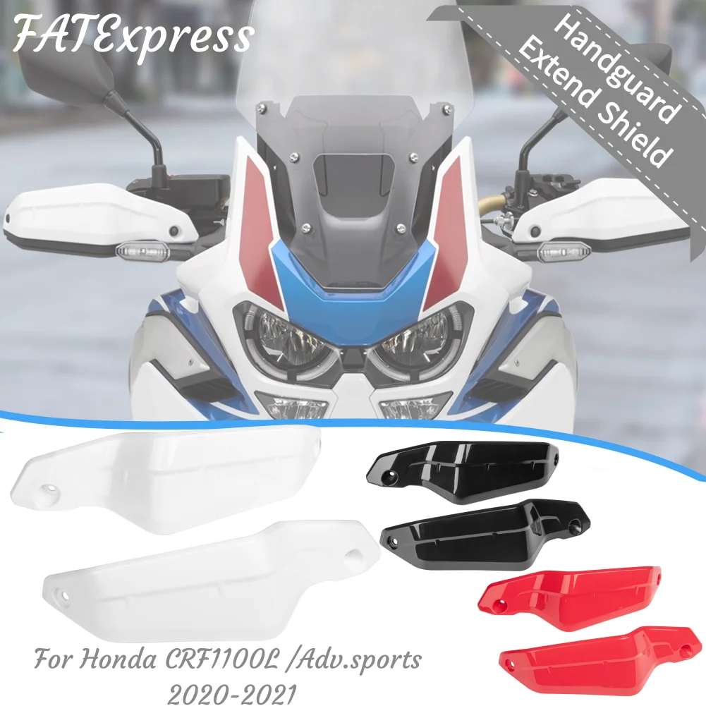 

Motorcycle Hand Guard Handle Protector Shield Handlebar HandGuards Extend Protection For Honda CRF1100L Adv Sports 2020-2022
