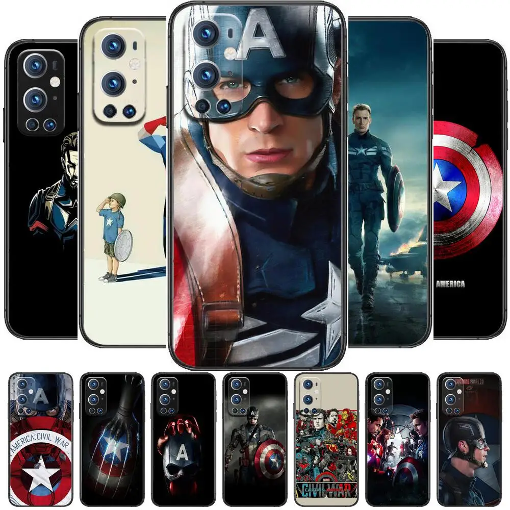 Captain America Marvel For OnePlus Nord N100 N10 5G 9 8 Pro 7 7Pro Case Phone Cover For OnePlus 7 Pro 1+7T 6T 5T 3T Case
Captain America Marvel For OnePlus Nord N100 N10 5G 9 8 Pro 7 7Pro Case Phone Cover For OnePlus 7 Pro 1+7T 6T 5T 3T Case