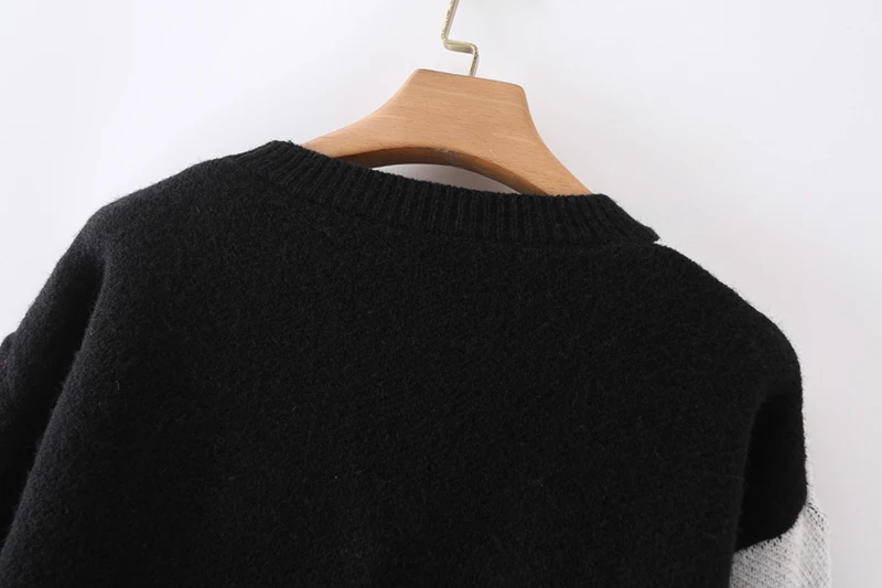 Fashion Autumn Winter O-Neck New Vintage Tai Chi Pattern Jacquard Knitted Long-Sleeve Loose Sweater Wool Pullover Women Casual 
Fashion Autumn Winter O-Neck New Vintage Tai Chi Pattern Jacquard Knitted Long-Sleeve Loose Sweater Wool Pullover Women Casual