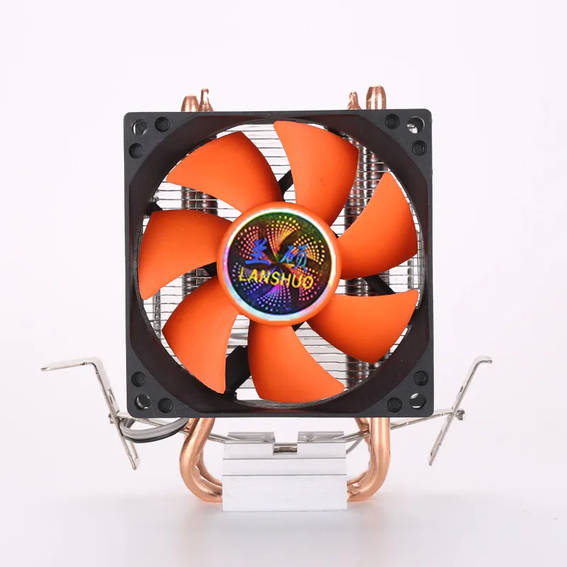 8cm Mini CPU Cooler 2 Heatpipes PC CPU Cooler Heatsink Computer Cooling Fan for LGA 775/1150/1151/1155/1156 and AMD AM2 AMD3
8cm Mini CPU Cooler 2 Heatpipes PC CPU Cooler Heatsink Computer Cooling Fan for LGA 775/1150/1151/1155/1156 and AMD AM2 AMD3