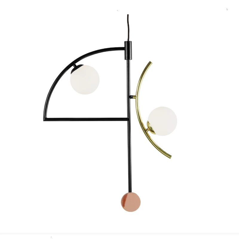 E27 Nordic simple bar hanging lamp colored Pendant Light restaurant, bedroom, bedside lights, modern art and creative lighting
E27 Nordic simple bar hanging lamp colored Pendant Light restaurant, bedroom, bedside lights, modern art and creative lighting