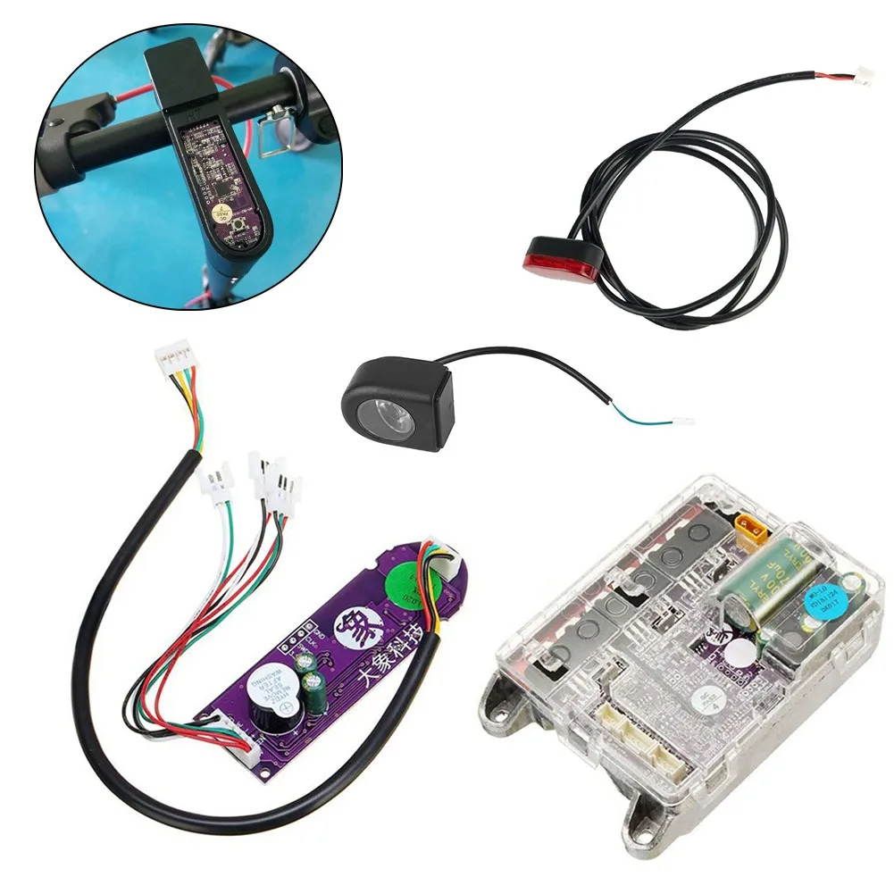 Electric Scooter Bluetooth Controller Kit 32 Bit MCU Digital Display Scooter Replacement Bluetooth Controller Parts Accessories
Electric Scooter Bluetooth Controller Kit 32 Bit MCU Digital Display Scooter Replacement Bluetooth Controller Parts Accessories