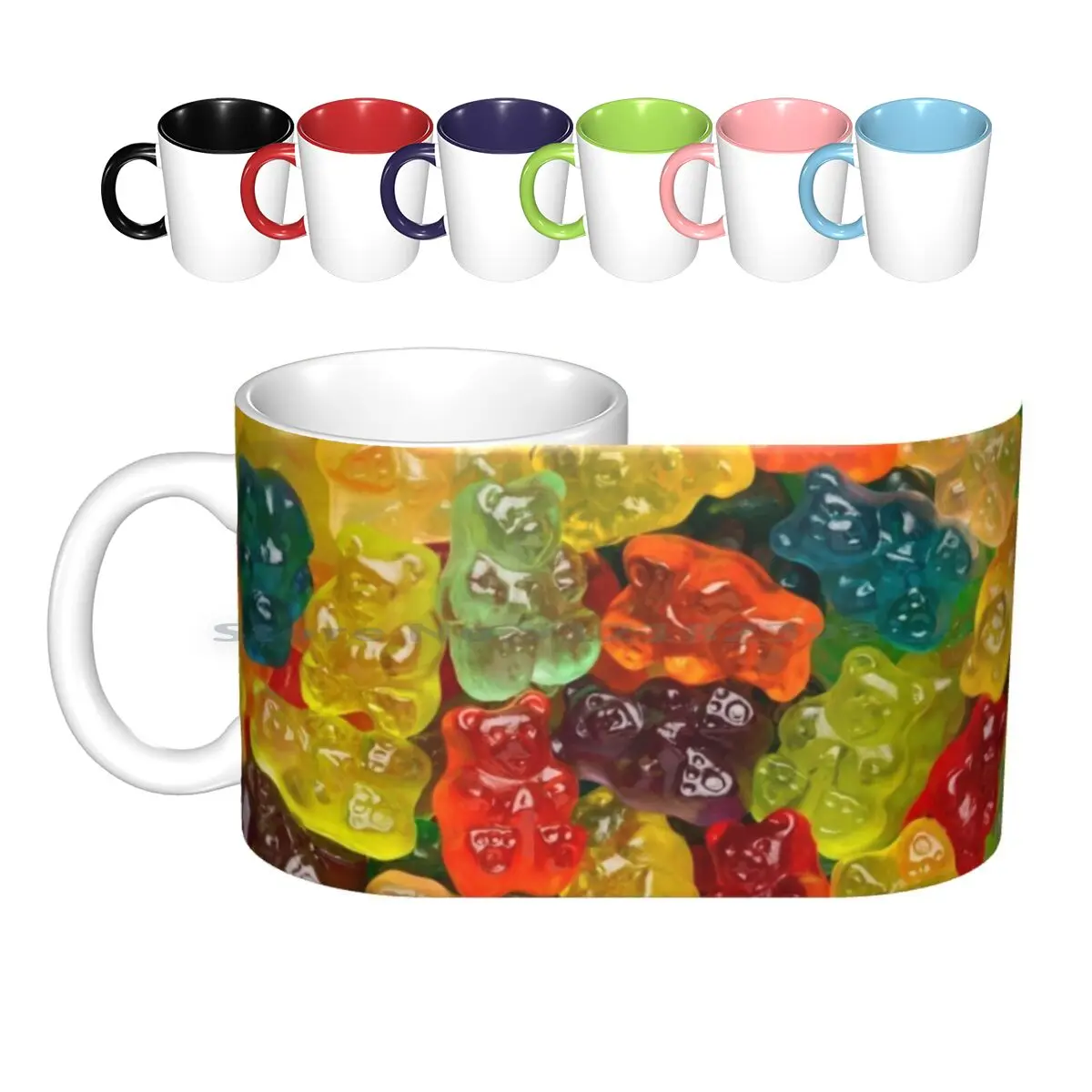 Gelatin Ceramic Mugs Coffee Cups Milk Tea Mug Bear Bear Cub Candy Gelatin Greedy Flashy Modern Fashion Style Remarkable
Gelatin Ceramic Mugs Coffee Cups Milk Tea Mug Bear Bear Cub Candy Gelatin Greedy Flashy Modern Fashion Style Remarkable