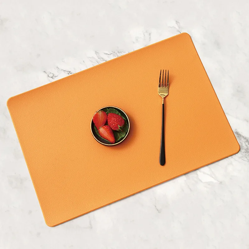 Placemat Pads Pvc Nordic Solid Home Kitchen Tableware Dining Table Leather Non-Slip Insulation Waterproof Oil Proof Mats 45*30Cm
Placemat Pads Pvc Nordic Solid Home Kitchen Tableware Dining Table Leather Non-Slip Insulation Waterproof Oil Proof Mats 45*30Cm