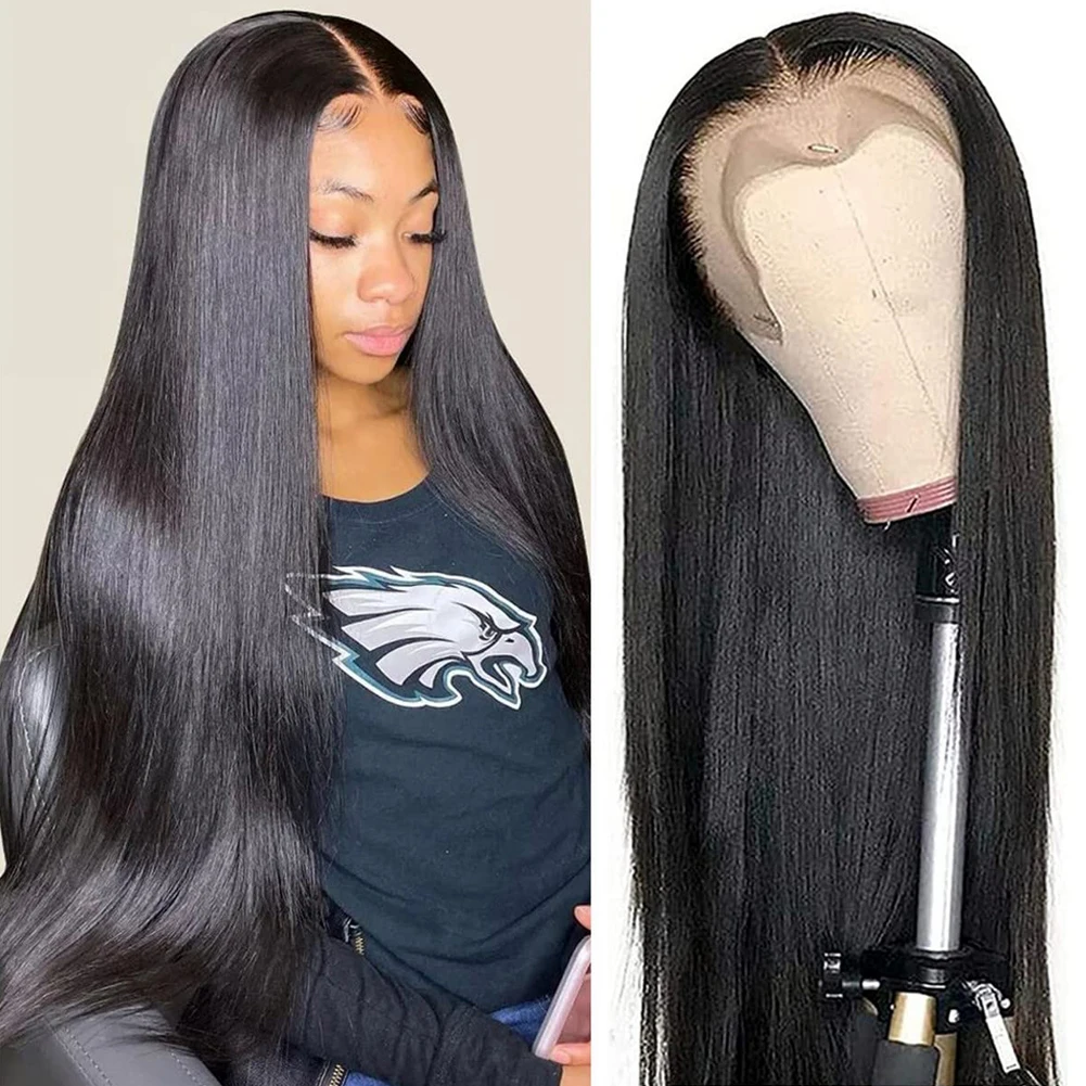 AIMEYA Silk Straight Lace Front Human Hair Wigs Perruque Cheveux 13x6 HD Lace Frontal Natural Hairline Pre Plucked Remy Hair
AIMEYA Silk Straight Lace Front Human Hair Wigs Perruque Cheveux 13x6 HD Lace Frontal Natural Hairline Pre Plucked Remy Hair