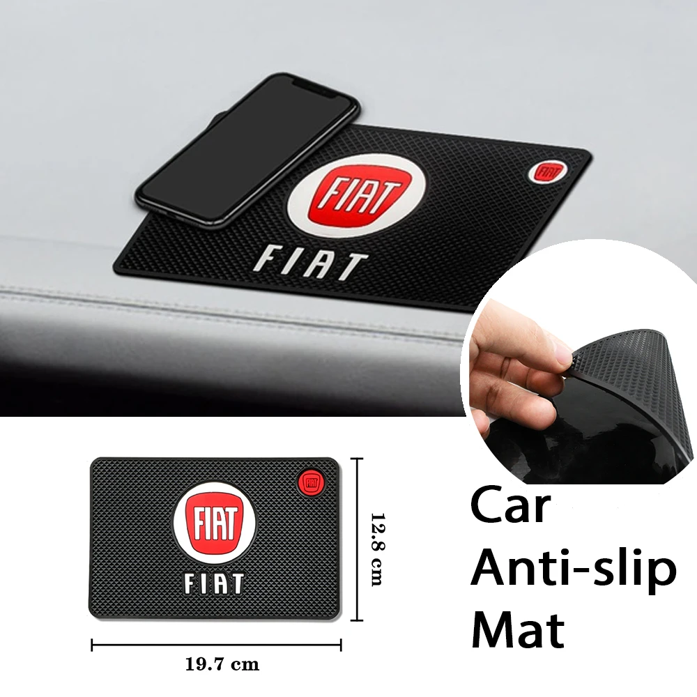 Fashion Car Non-Slip Mat Dashboard Mat Fixed Cell Phone Auto Styling For Fiat Tipo Doblo Punto Abarth 500 500L 500X Panda Linea
Fashion Car Non-Slip Mat Dashboard Mat Fixed Cell Phone Auto Styling For Fiat Tipo Doblo Punto Abarth 500 500L 500X Panda Linea