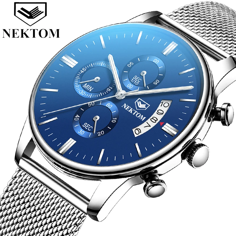 Watches for Mens Casual Quality Luxury Waterproof Ultra Thin Date Clock Male Steel Strap Quartz Watch Men Sports Wrist Watch
Watches for Mens Casual Quality Luxury Waterproof Ultra Thin Date Clock Male Steel Strap Quartz Watch Men Sports Wrist Watch