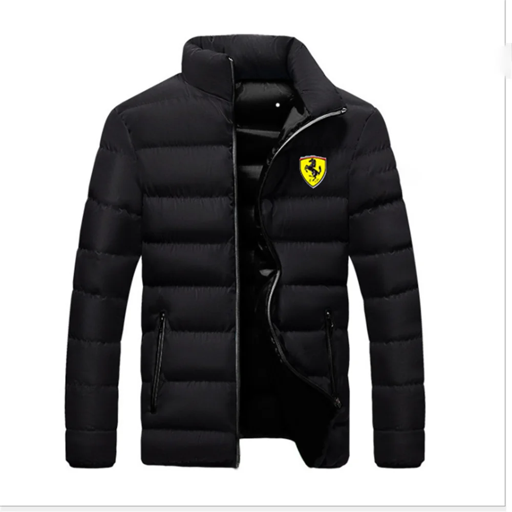 Осенняя и зимняя дробовик, новинка, Куртка Ferrari, брендовая мужская повседневная модная мужская куртка на молнии, прямые продажи
Осенняя и зимняя дробовик, новинка, Куртка Ferrari, брендовая мужская повседневная модная мужская куртка на молнии, прямые продажи