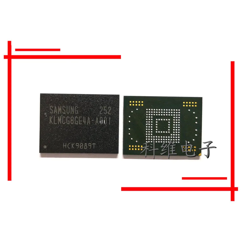 Klmc G 8G E4A-A001 4,41 169 встроенный шар Stora g e Word-bank Memory IC Chip 64G
Klmc G 8G E4A-A001 4,41 169 встроенный шар Stora g e Word-bank Memory IC Chip 64G