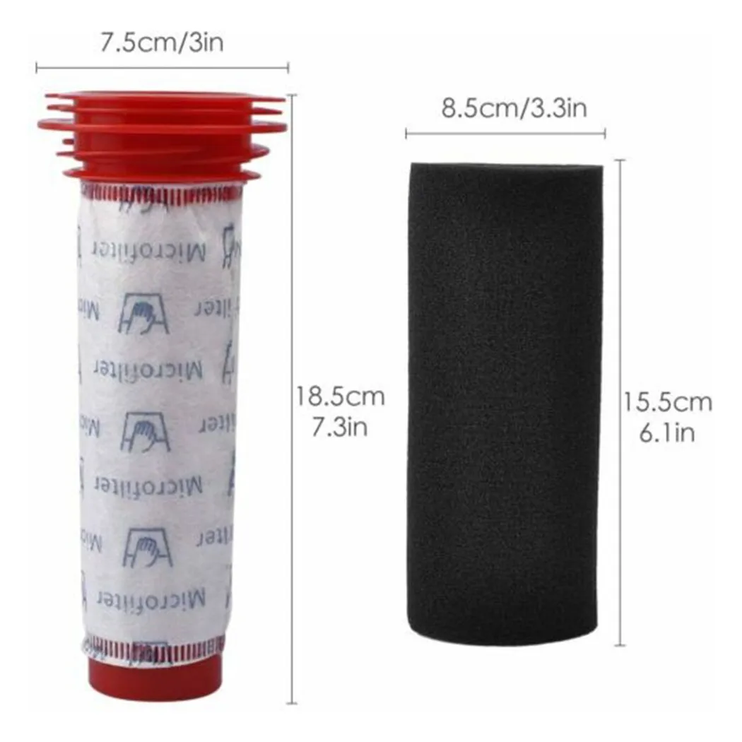 1*Washable Filter Stick + 1*Foam Filter For Bosch Athlet Cordless Vacuum Cleaner Replacement *100% Brand New And High Quality
1*Washable Filter Stick + 1*Foam Filter For Bosch Athlet Cordless Vacuum Cleaner Replacement *100% Brand New And High Quality