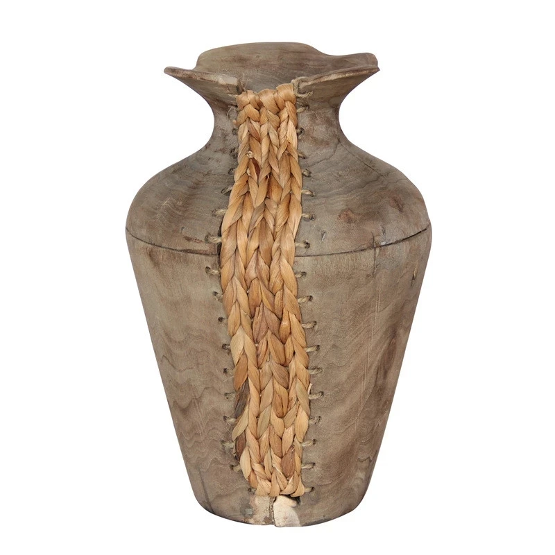 Wooden Office Flower Vase Tube Wooden Crafts Desk Decorations Ornaments Tabletop Vase Handmade Woven Flower Bucket
Wooden Office Flower Vase Tube Wooden Crafts Desk Decorations Ornaments Tabletop Vase Handmade Woven Flower Bucket