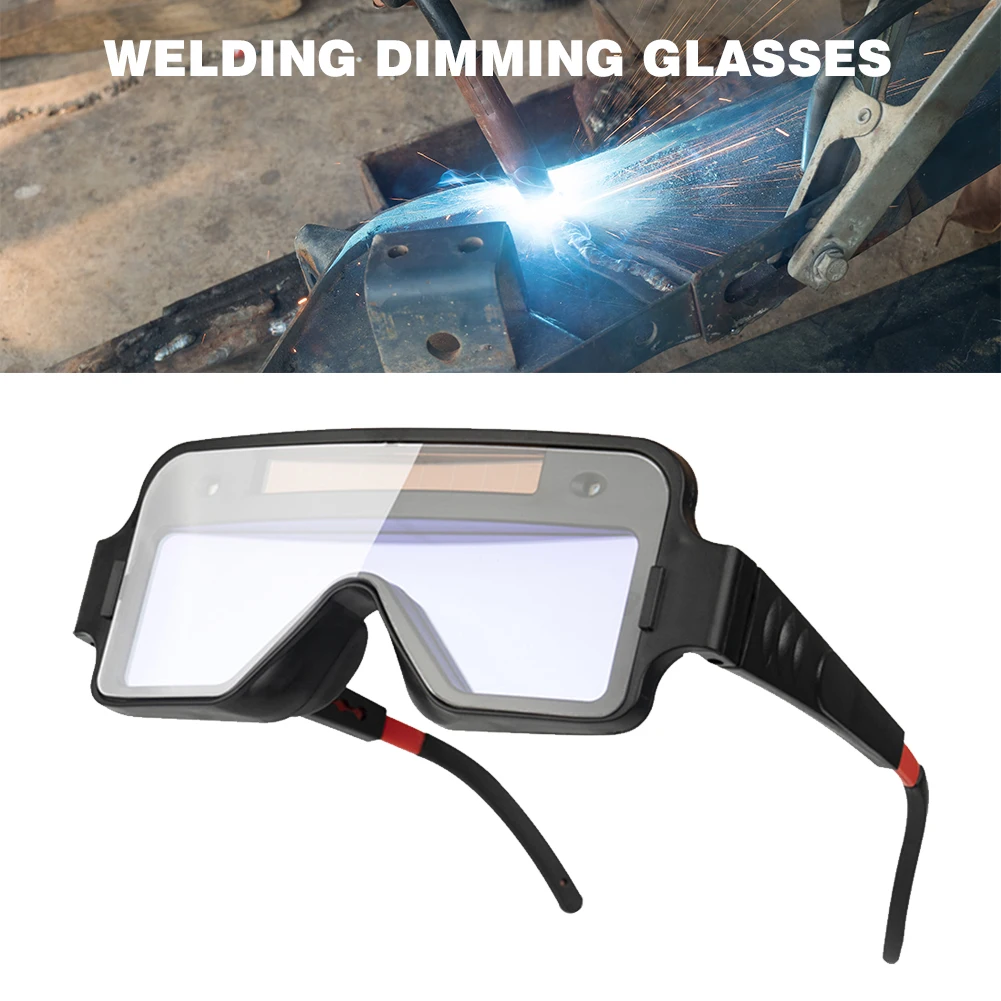 Auto Darkening Welding Glasses Anti-Glare Protection Helmet Eyeshade Eyes Mask Light Change Argon Arc Protection Goggles
Auto Darkening Welding Glasses Anti-Glare Protection Helmet Eyeshade Eyes Mask Light Change Argon Arc Protection Goggles