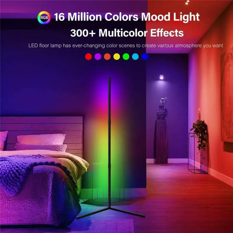 Красочные RGB Угол торшеры домой декора окружающей среды угловой светильник затемнения светодиодный светильник ing Крытый настроение светил...
Красочные RGB Угол торшеры домой декора окружающей среды угловой светильник затемнения светодиодный светильник ing Крытый настроение светил...