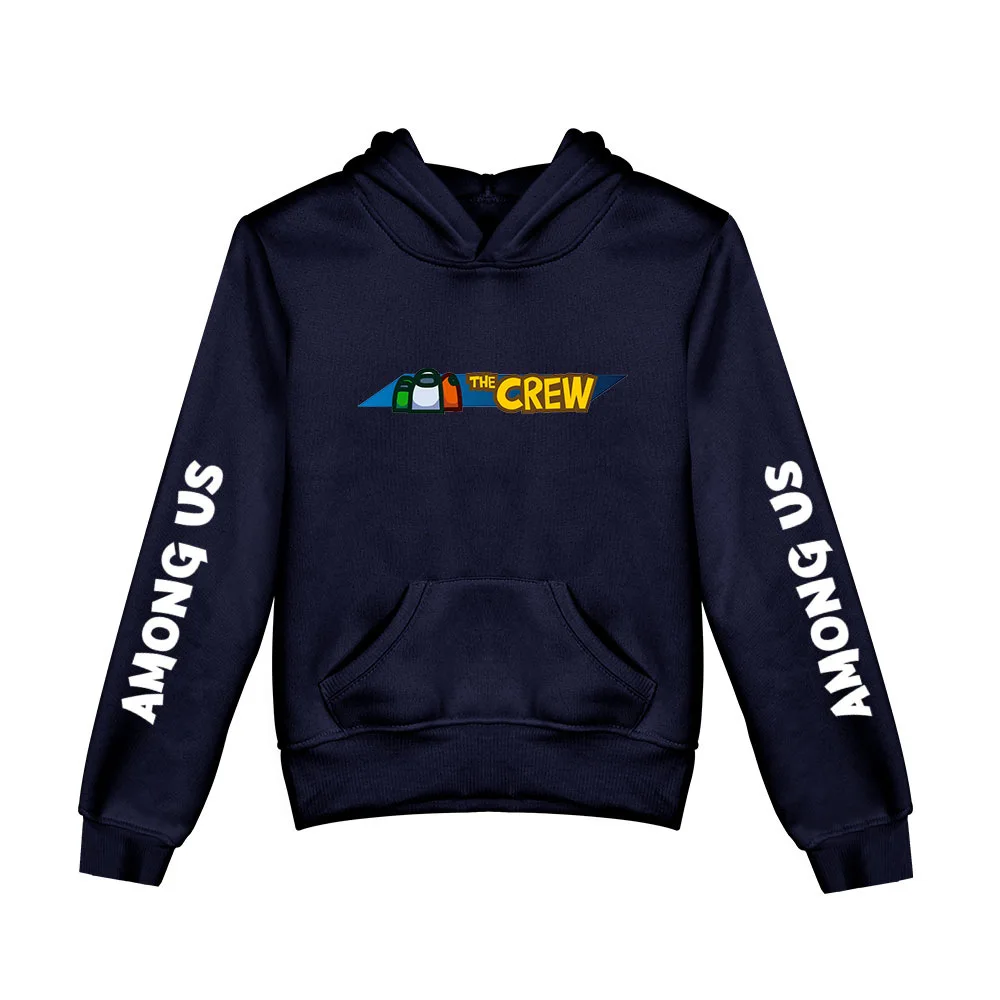 2020 New Among US 3D Print Kids Hoodies Casual Solid Loose Drawstring Sweatshirt Long Sleeve Hooded Autumn Children Pullover
2020 New Among US 3D Print Kids Hoodies Casual Solid Loose Drawstring Sweatshirt Long Sleeve Hooded Autumn Children Pullover