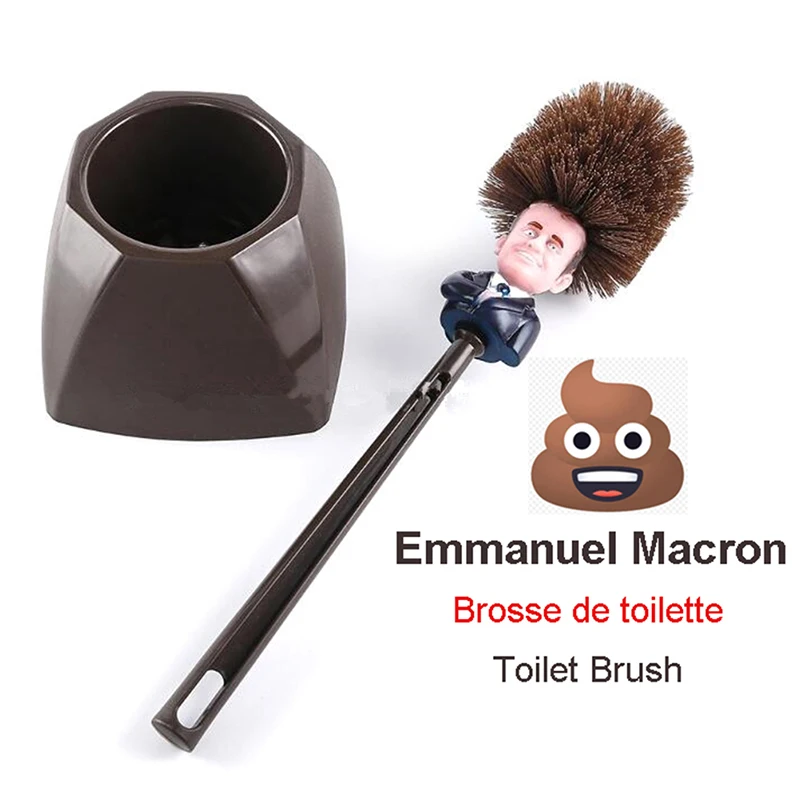 Toilet brush Household toilet cleaning tools Creative Toilet brush Spoof Tricky Toilet Clean Long Handle Brush
Toilet brush Household toilet cleaning tools Creative Toilet brush Spoof Tricky Toilet Clean Long Handle Brush